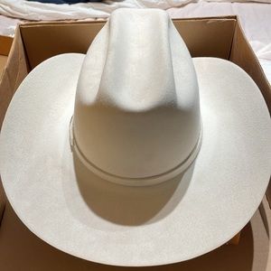 Men’s western hat. Never worn. Stetson 7 1/4